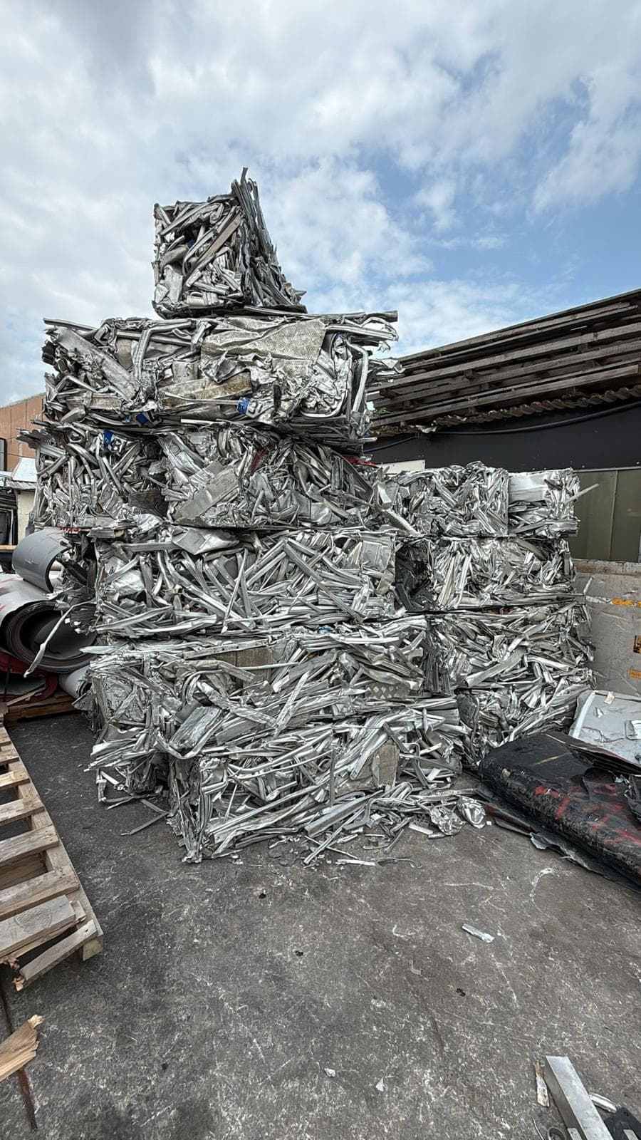 Baled Aluminium Scrap