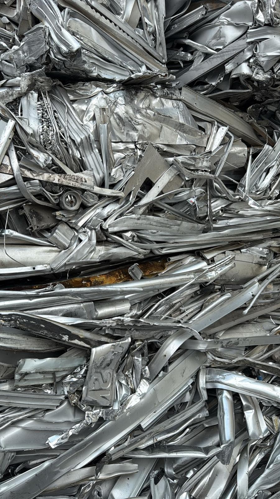 Aluminium Extrusion Scrap