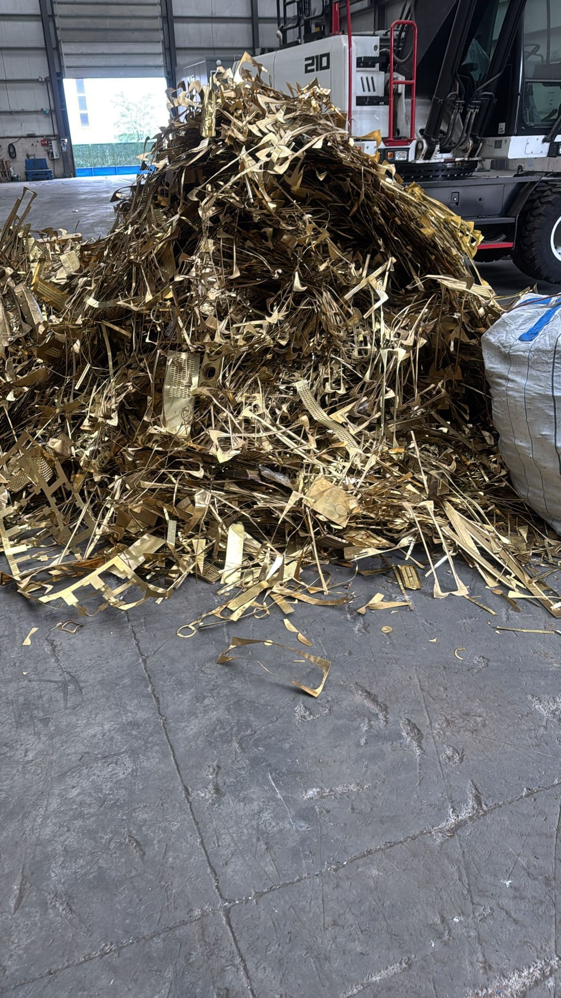 Baled Brass Scrap (MS 63)