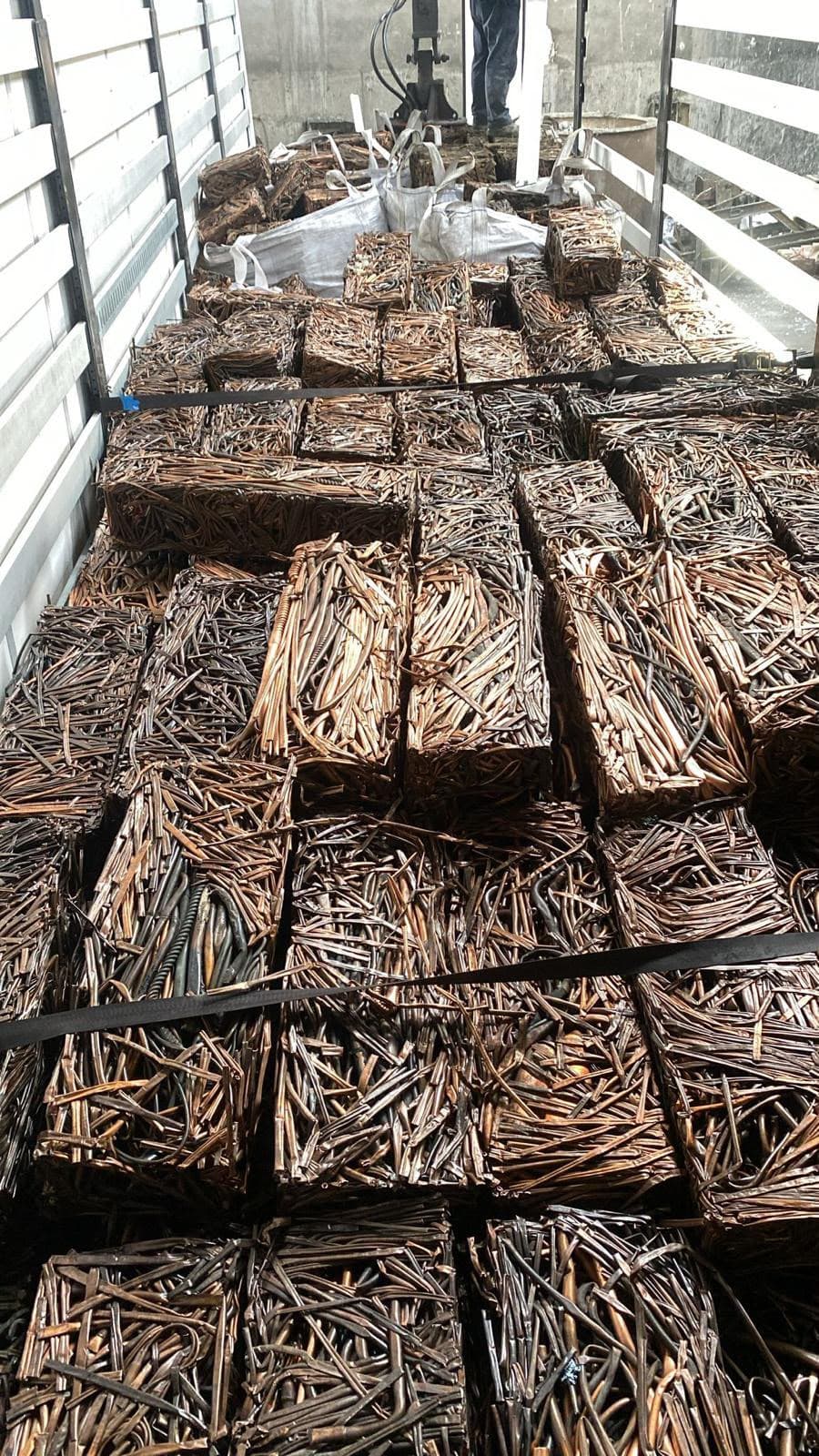Baled Copper Scrap