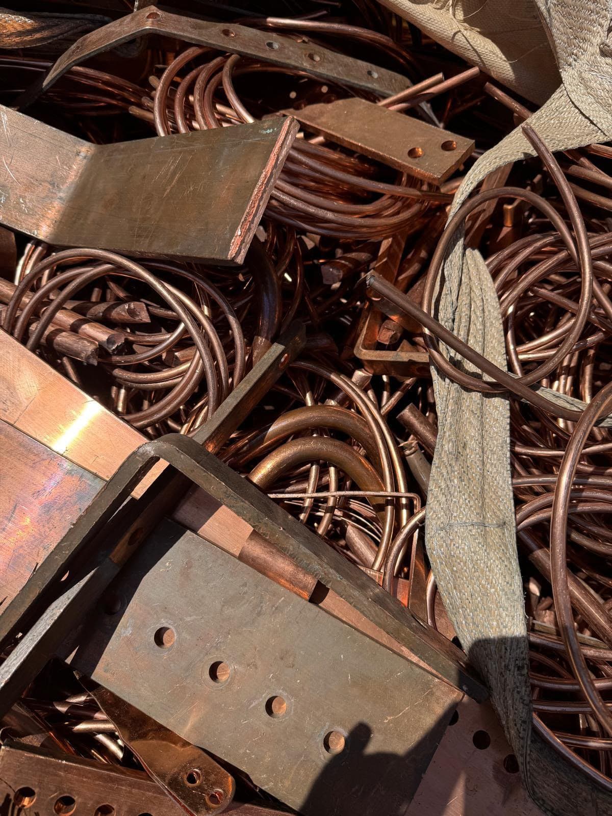 Copper Parts Scrap