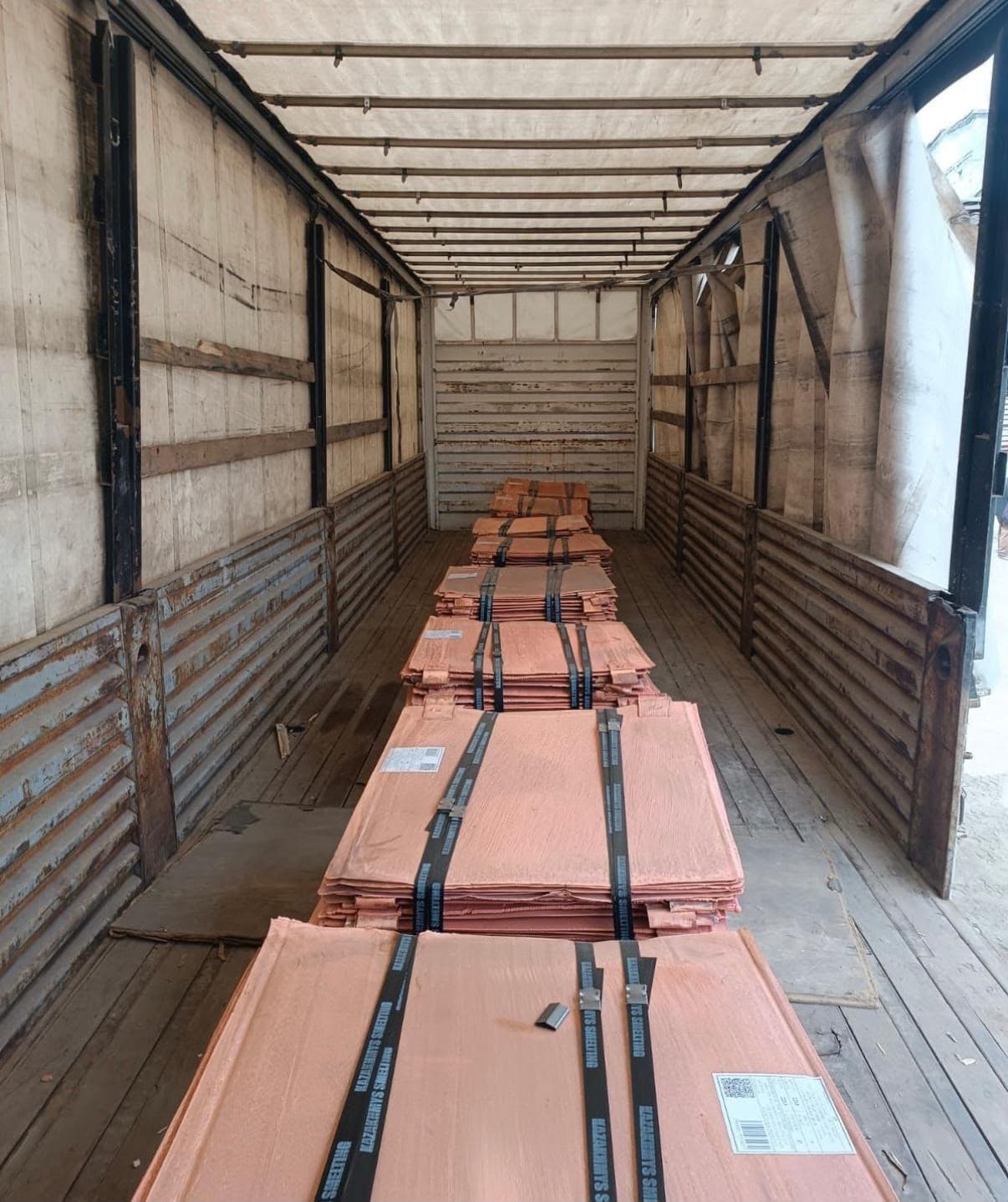 Copper Sheet Scrap