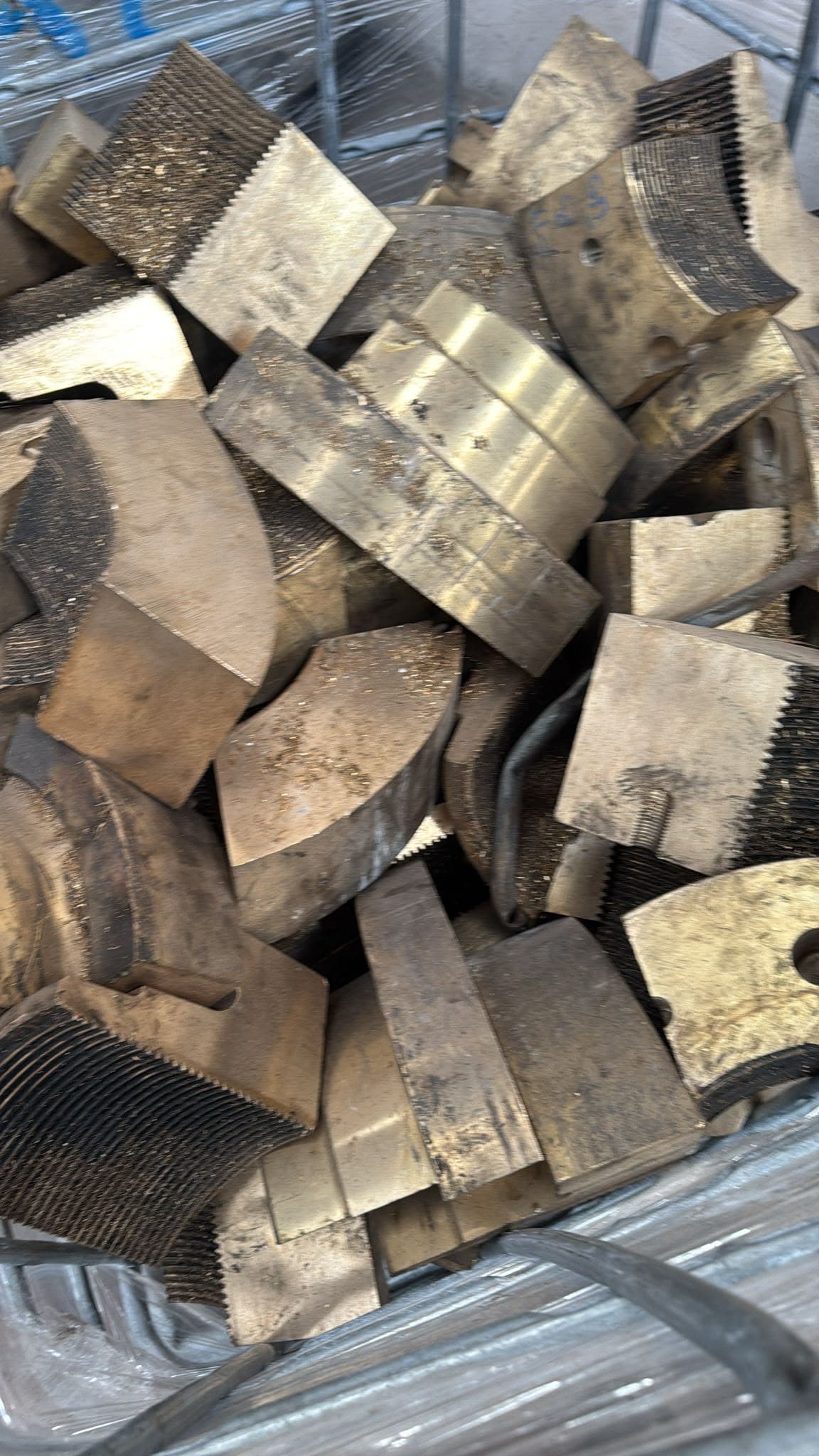 5. Industrial Scrap Purchasing