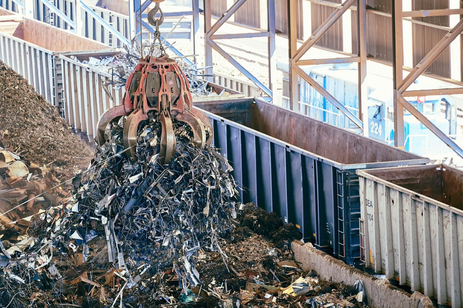 1. Non-Ferrous Scrap Metal Purchasing